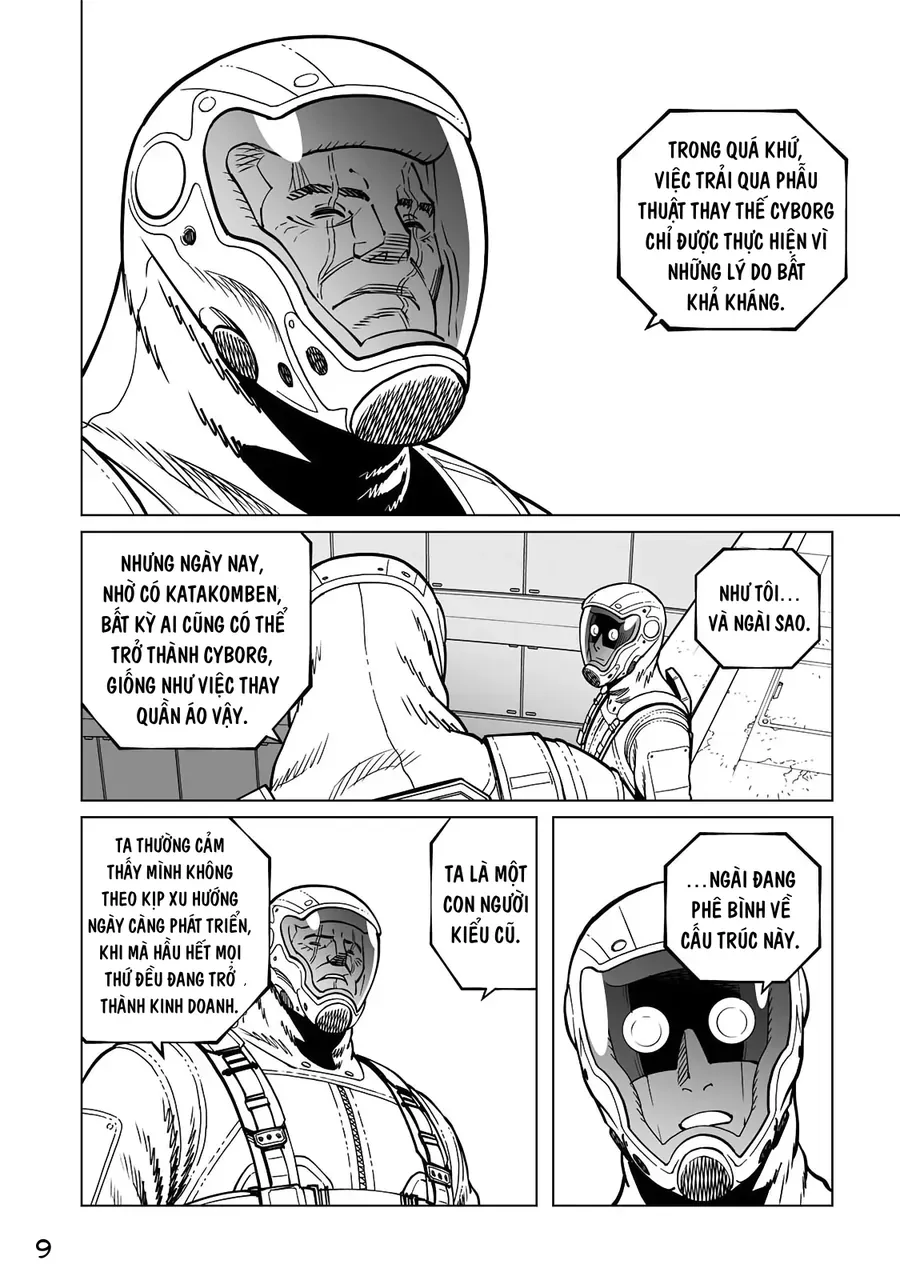 Thiên Thần Chiến Binh Alita: Biên Niên Sử Sao Hoả Chap 54.1 - Next Chap 55.1