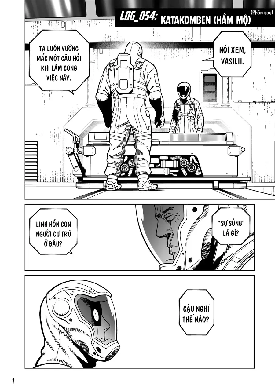 Thiên Thần Chiến Binh Alita: Biên Niên Sử Sao Hoả Chap 54.2 - Next Chap 55.2