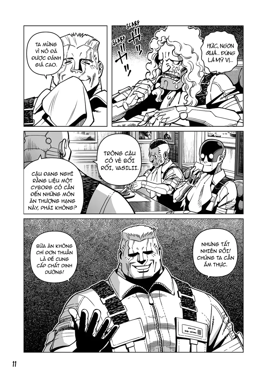 Thiên Thần Chiến Binh Alita: Biên Niên Sử Sao Hoả Chap 54.2 - Next Chap 55.2