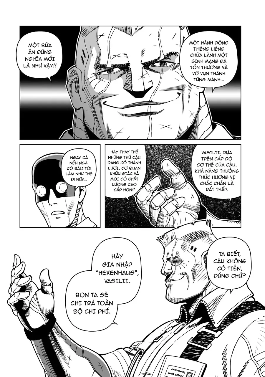 Thiên Thần Chiến Binh Alita: Biên Niên Sử Sao Hoả Chap 54.2 - Next Chap 55.2