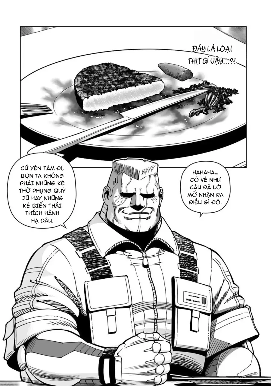 Thiên Thần Chiến Binh Alita: Biên Niên Sử Sao Hoả Chap 54.2 - Next Chap 55.2