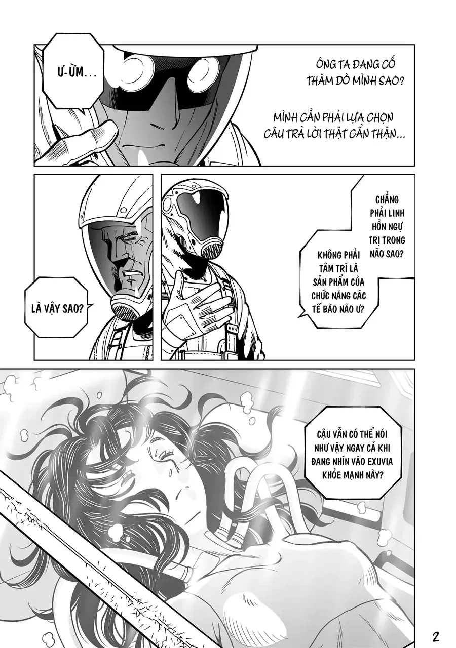 Thiên Thần Chiến Binh Alita: Biên Niên Sử Sao Hoả Chap 54.2 - Next Chap 55.2