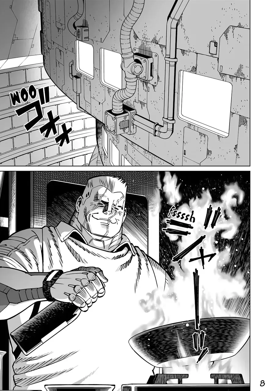 Thiên Thần Chiến Binh Alita: Biên Niên Sử Sao Hoả Chap 54.2 - Next Chap 55.2