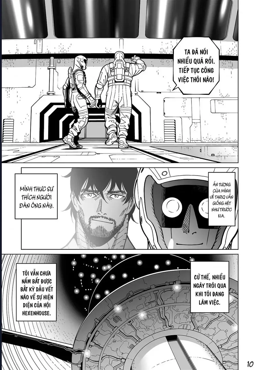 Thiên Thần Chiến Binh Alita: Biên Niên Sử Sao Hoả Chap 541 - Next Chap 542