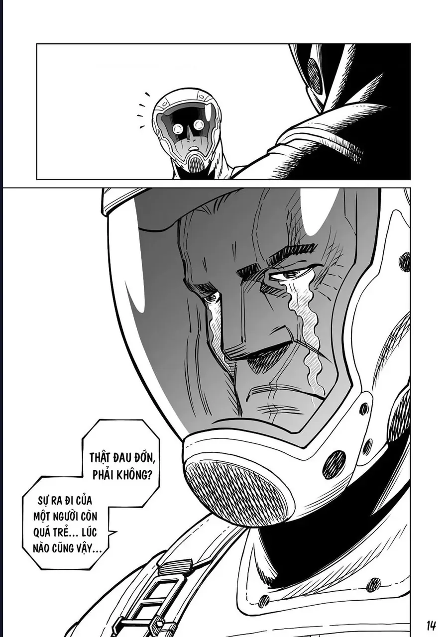 Thiên Thần Chiến Binh Alita: Biên Niên Sử Sao Hoả Chap 541 - Next Chap 542