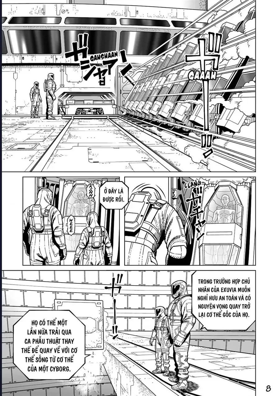Thiên Thần Chiến Binh Alita: Biên Niên Sử Sao Hoả Chap 541 - Next Chap 542