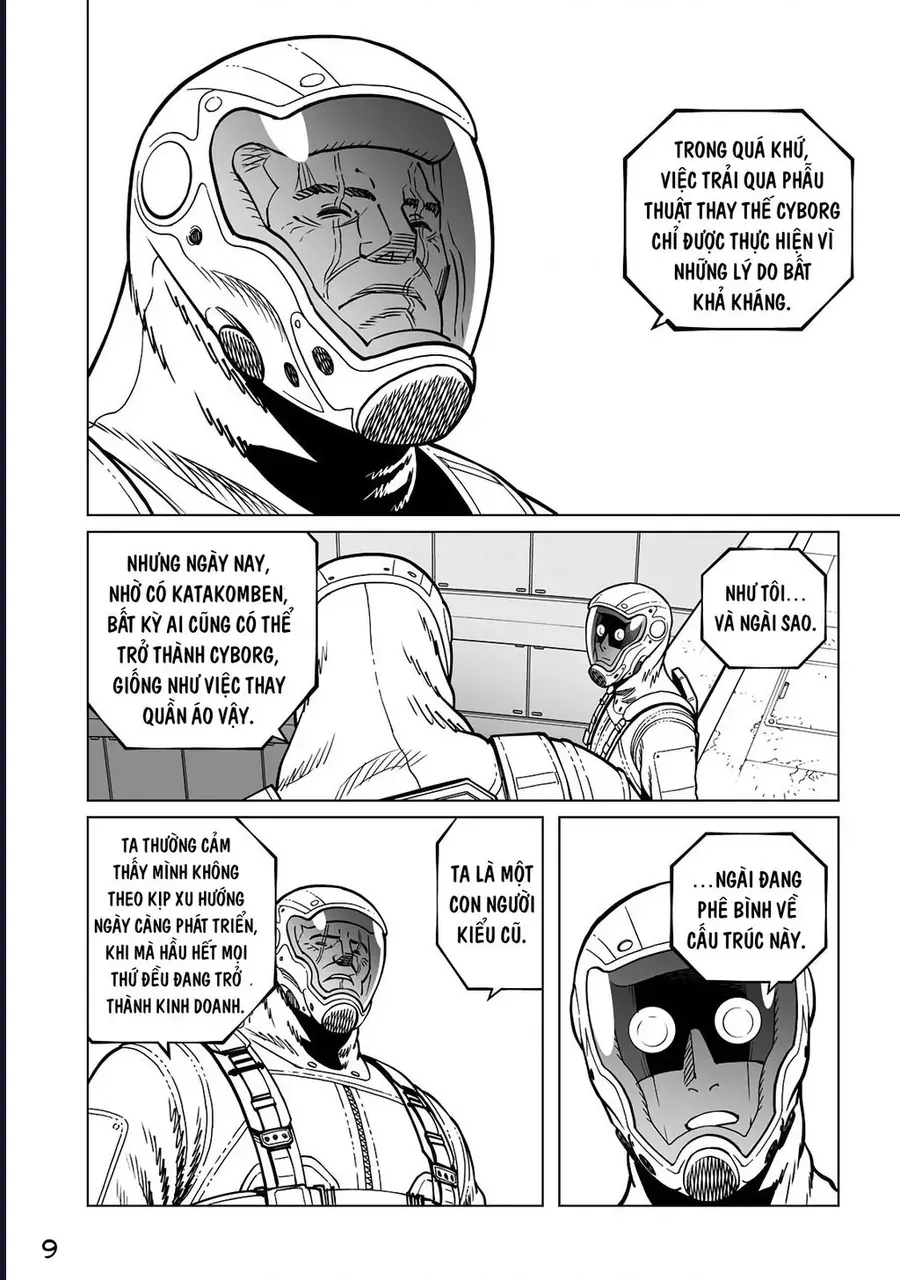 Thiên Thần Chiến Binh Alita: Biên Niên Sử Sao Hoả Chap 541 - Next Chap 542