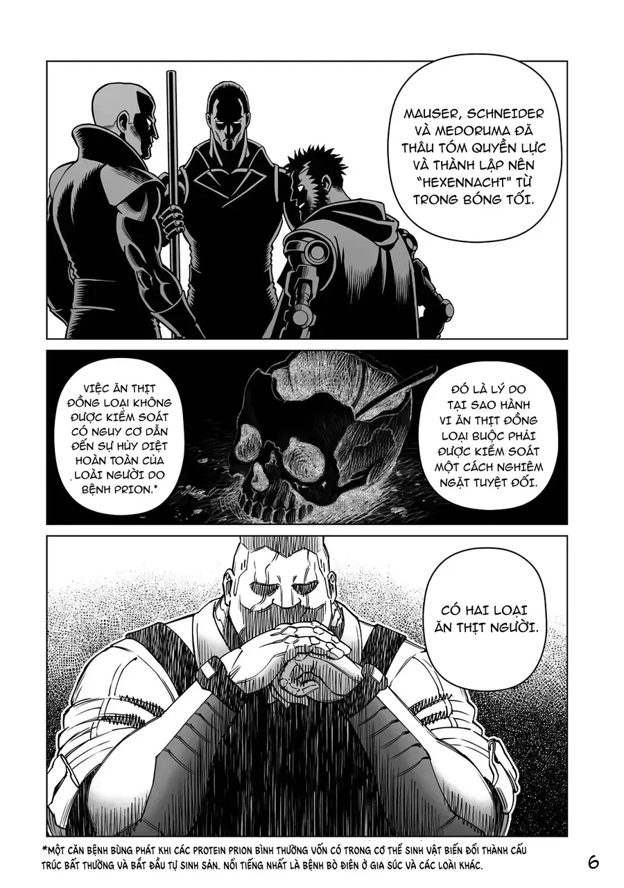 Thiên Thần Chiến Binh Alita: Biên Niên Sử Sao Hoả Chap 55.1 - Next Chap 56.1