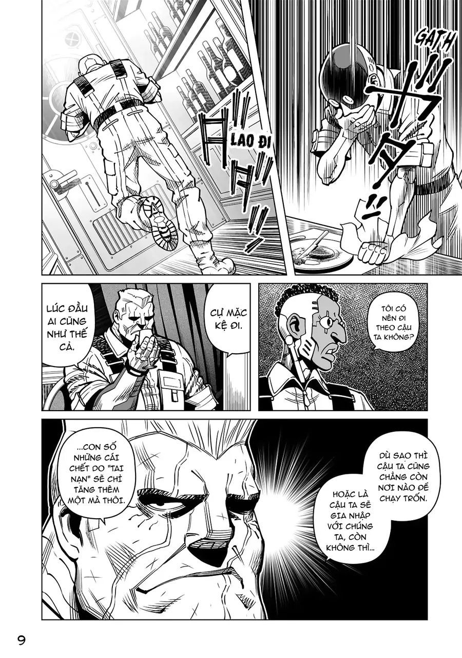 Thiên Thần Chiến Binh Alita: Biên Niên Sử Sao Hoả Chap 55.1 - Next Chap 56.1