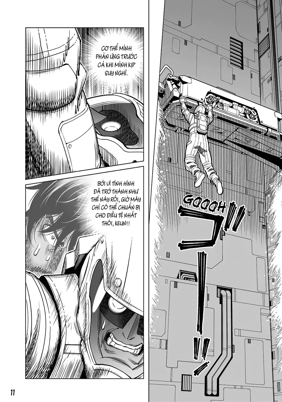 Thiên Thần Chiến Binh Alita: Biên Niên Sử Sao Hoả Chap 55.2 - Next Chap 56.2