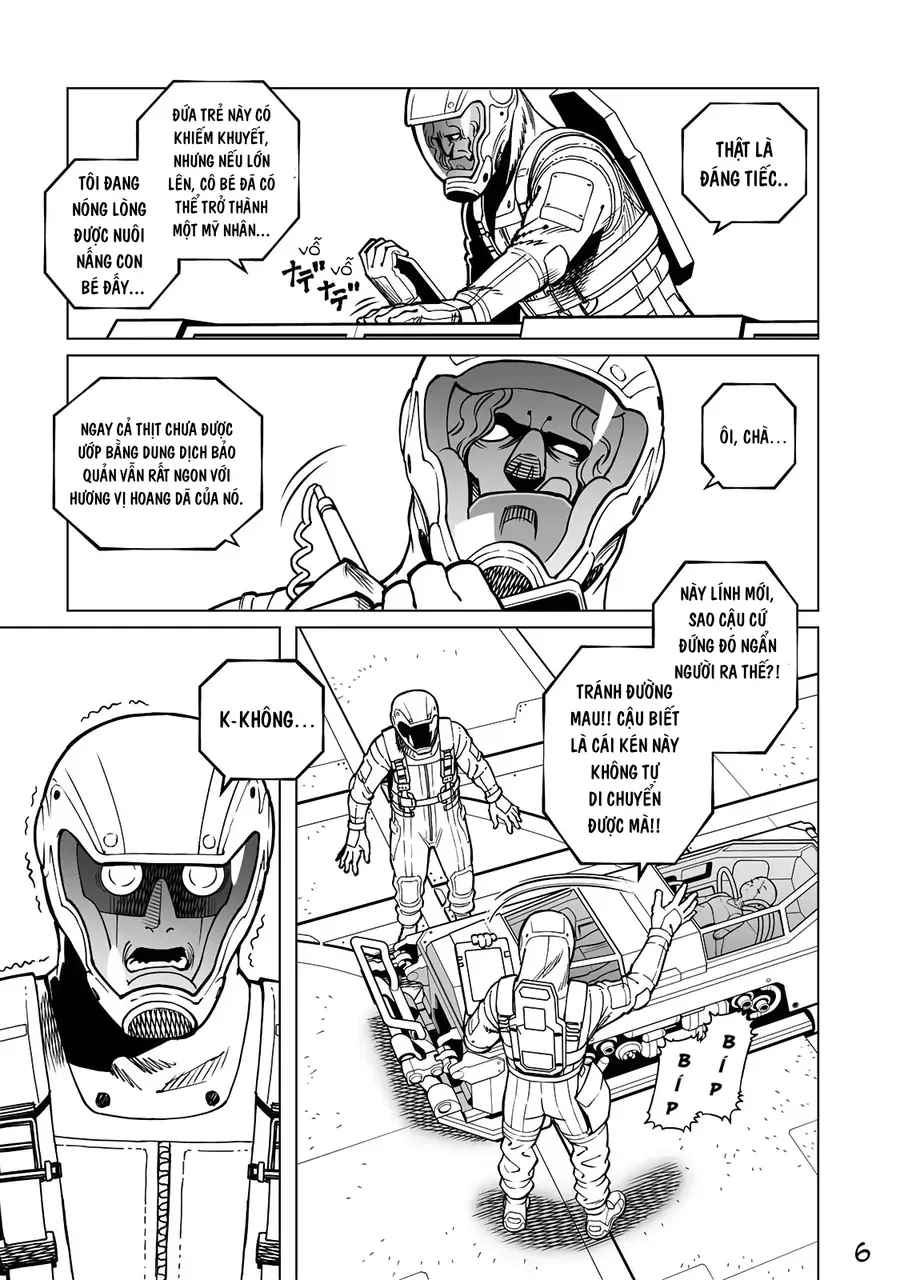 Thiên Thần Chiến Binh Alita: Biên Niên Sử Sao Hoả Chap 55.2 - Next Chap 56.2