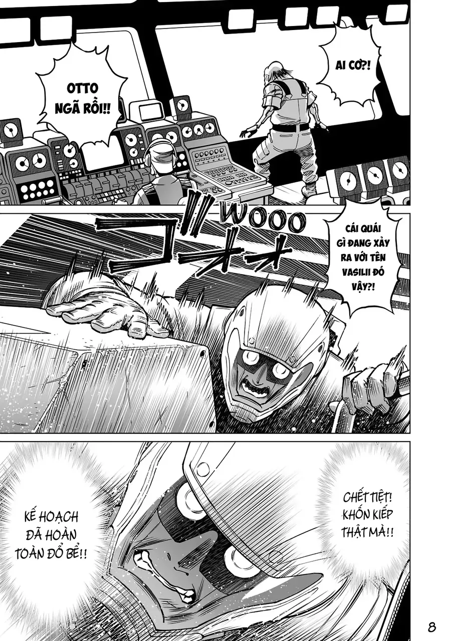 Thiên Thần Chiến Binh Alita: Biên Niên Sử Sao Hoả Chap 55.2 - Next Chap 56.2