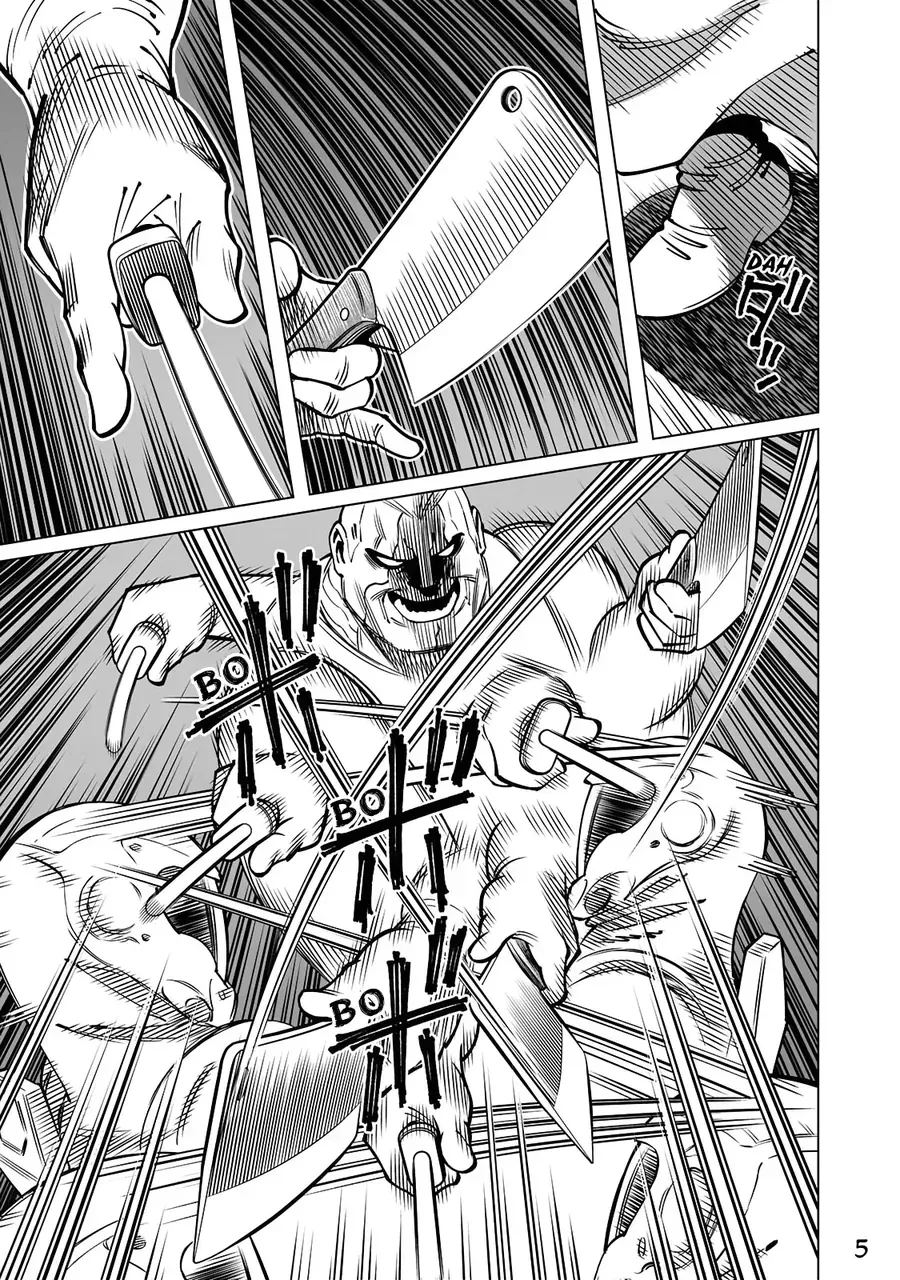 Thiên Thần Chiến Binh Alita: Biên Niên Sử Sao Hoả Chap 56.1 - Next Chap 57.1