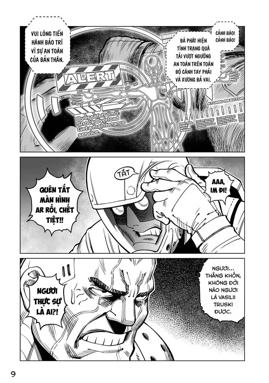 Thiên Thần Chiến Binh Alita: Biên Niên Sử Sao Hoả Chap 56.1 - Next Chap 57.1