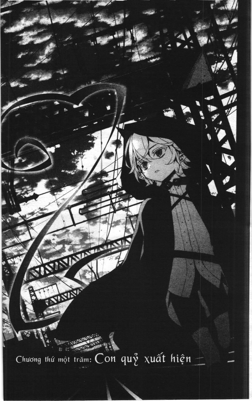 Thiên thần diệt thế - Seraph of the end (NXB Kim Đồng) Chap 100 - Next Chap 101