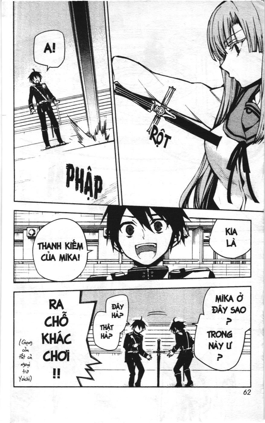 Thiên thần diệt thế - Seraph of the end (NXB Kim Đồng) Chap 100 - Next Chap 101