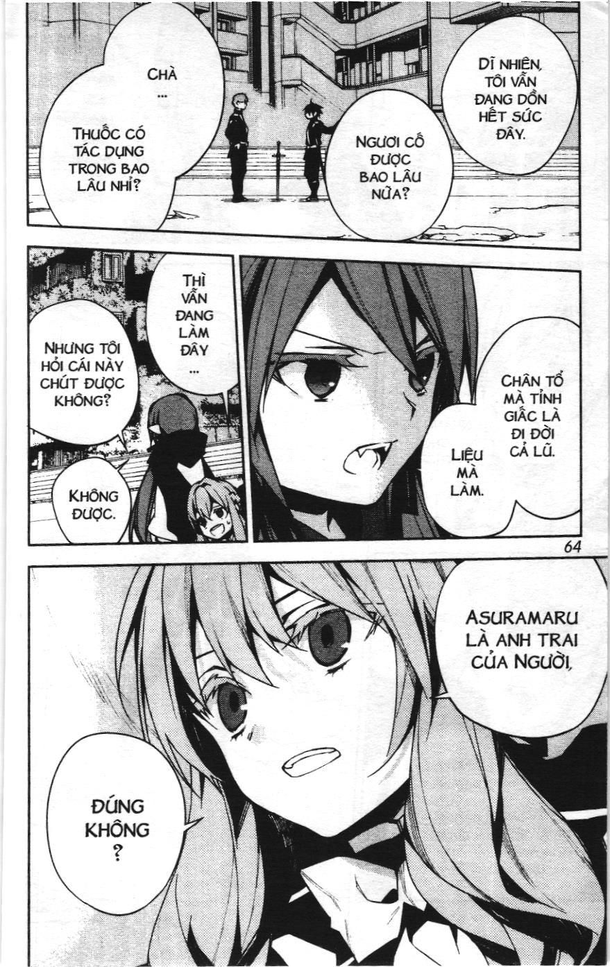 Thiên thần diệt thế - Seraph of the end (NXB Kim Đồng) Chap 100 - Next Chap 101