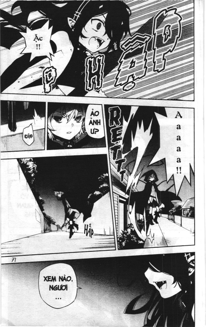 Thiên thần diệt thế - Seraph of the end (NXB Kim Đồng) Chap 100 - Next Chap 101