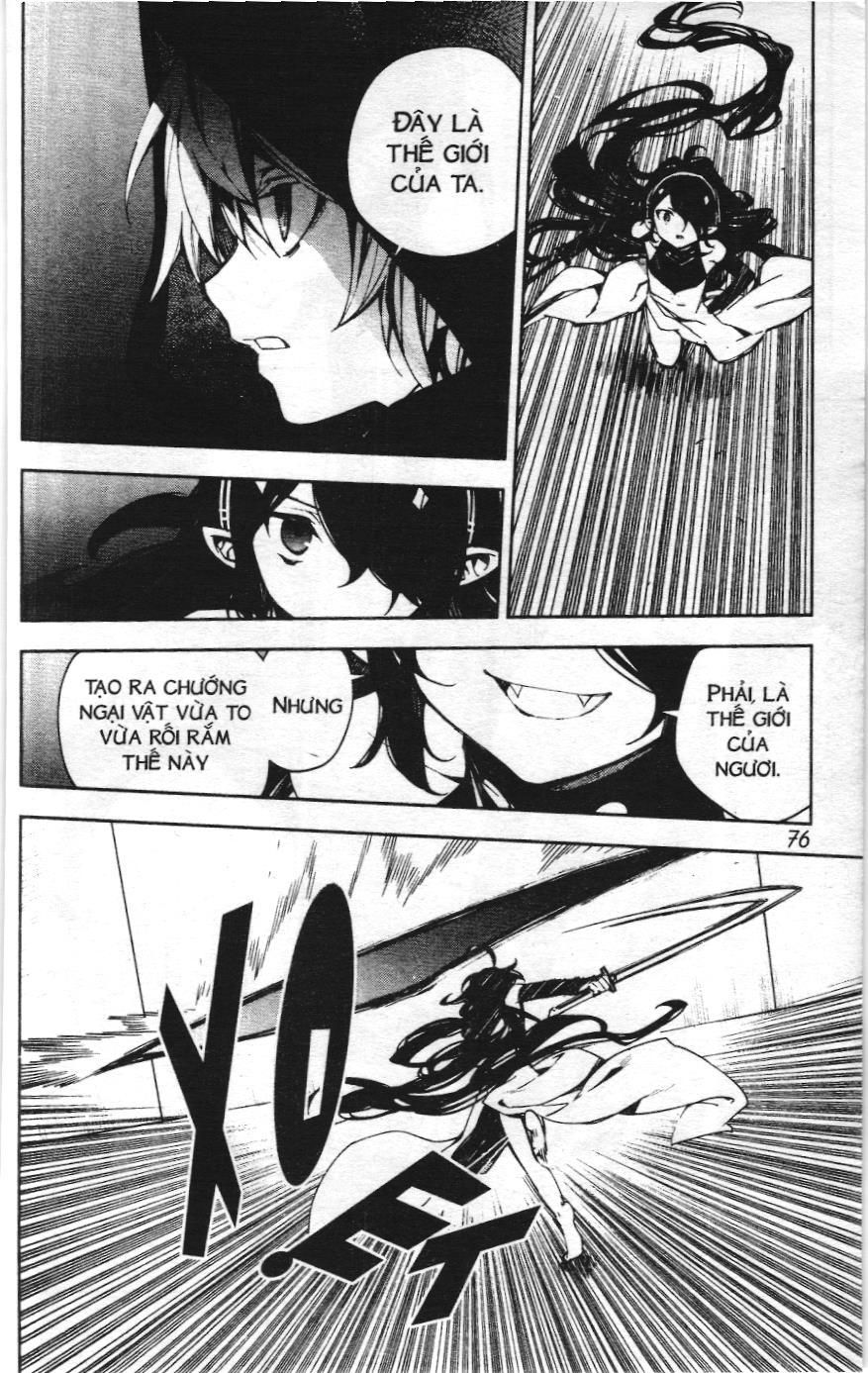 Thiên thần diệt thế - Seraph of the end (NXB Kim Đồng) Chap 100 - Next Chap 101