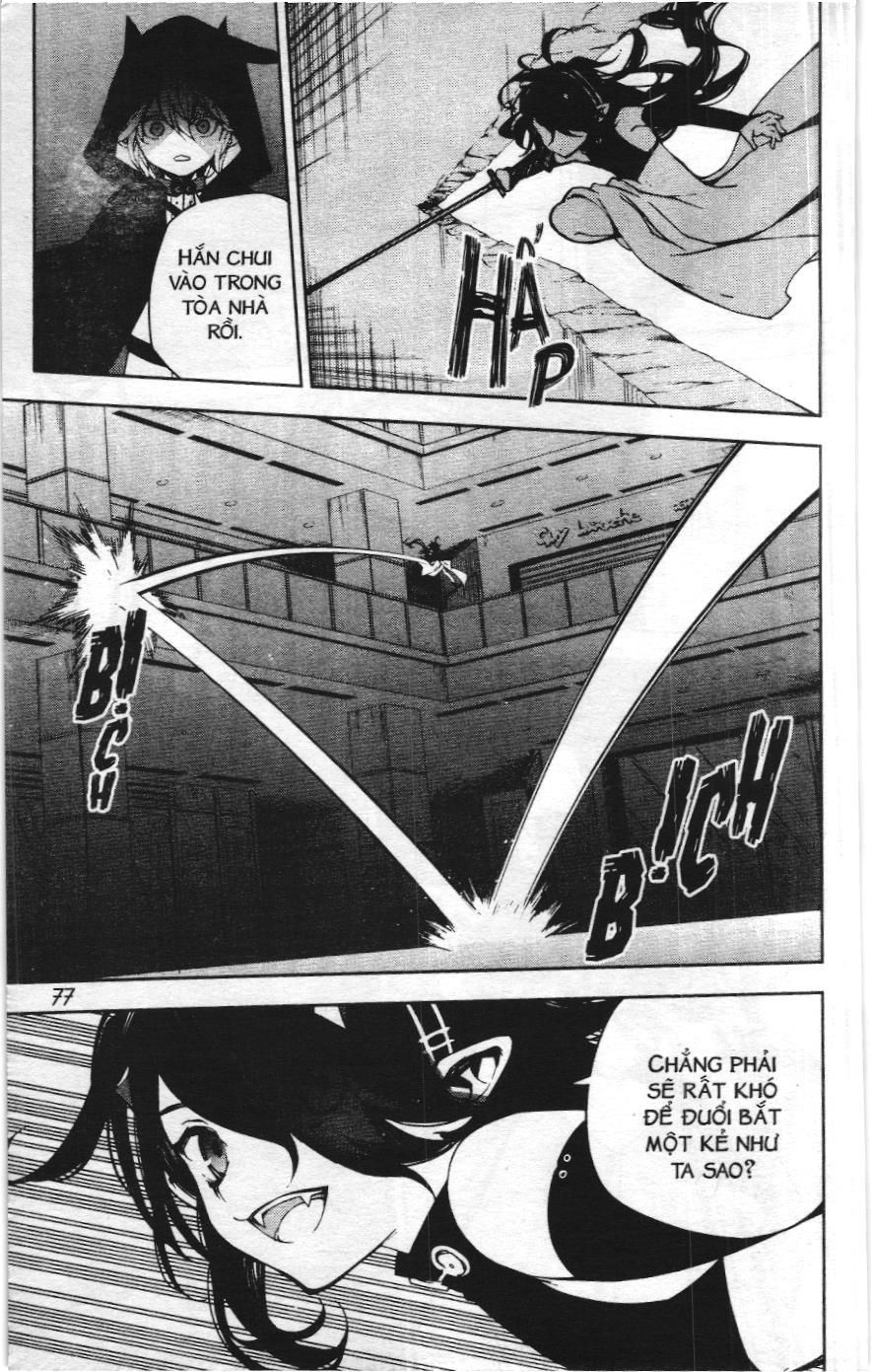 Thiên thần diệt thế - Seraph of the end (NXB Kim Đồng) Chap 100 - Next Chap 101