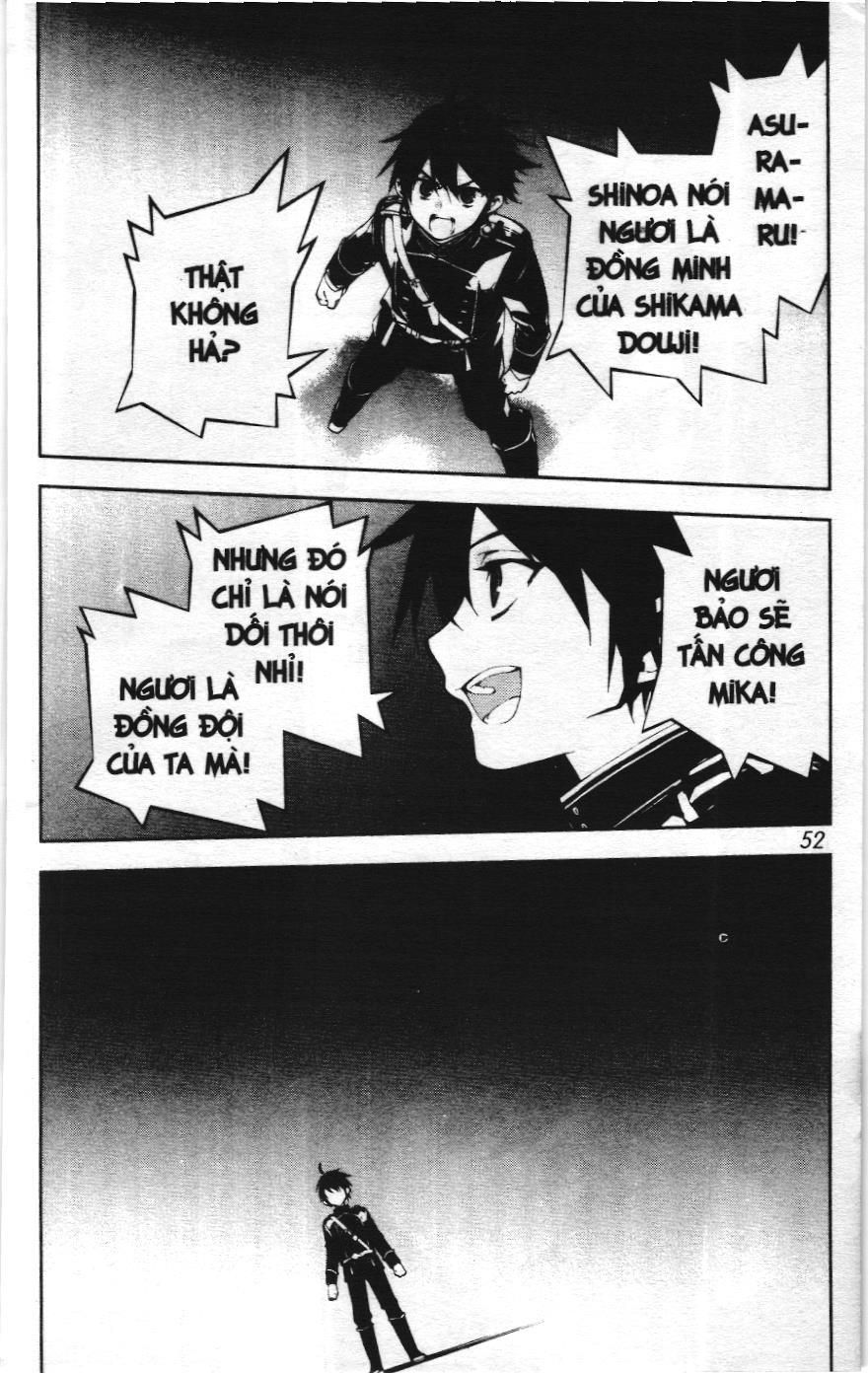 Thiên thần diệt thế - Seraph of the end (NXB Kim Đồng) Chap 100 - Next Chap 101