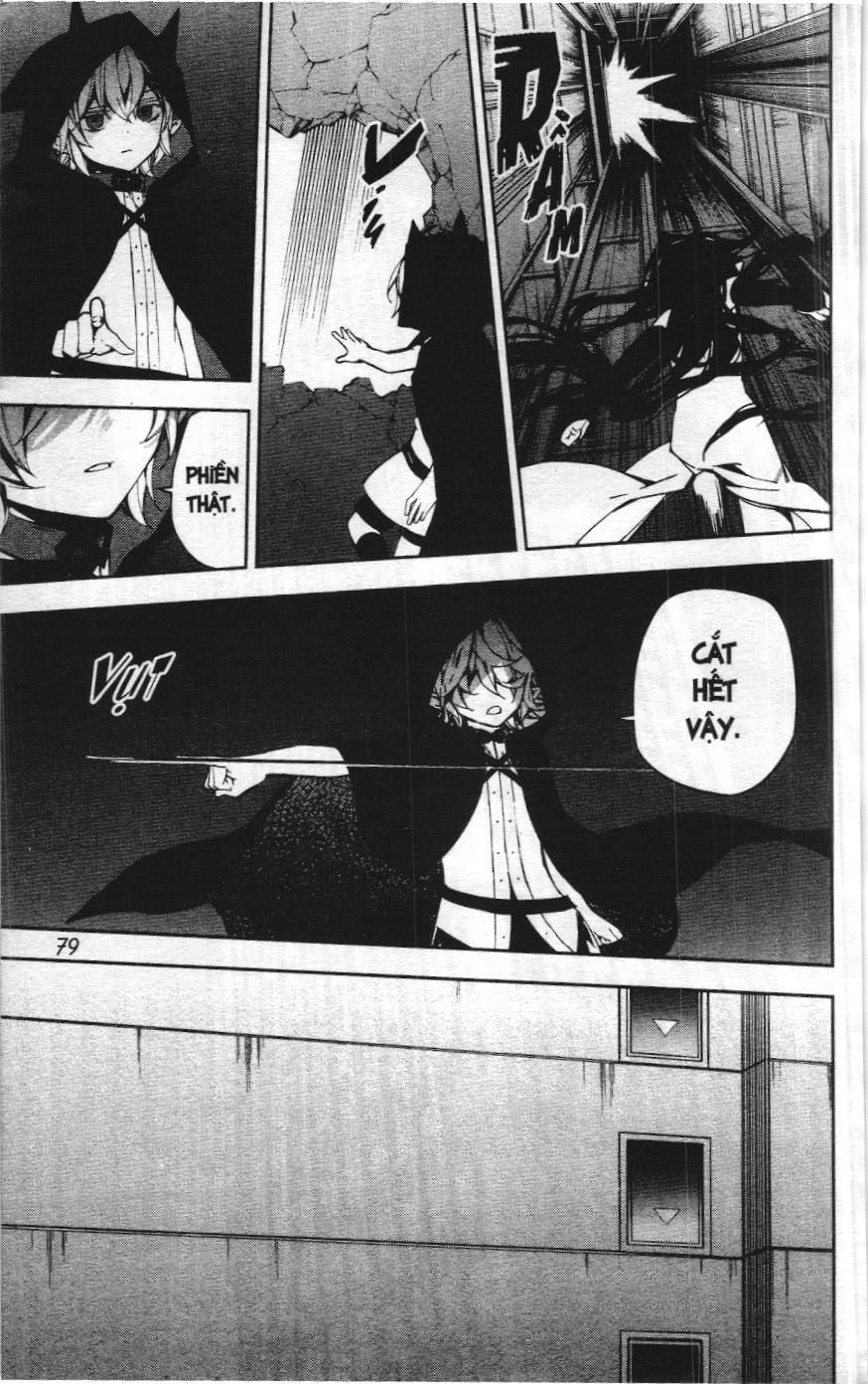 Thiên thần diệt thế - Seraph of the end (NXB Kim Đồng) Chap 100 - Next Chap 101