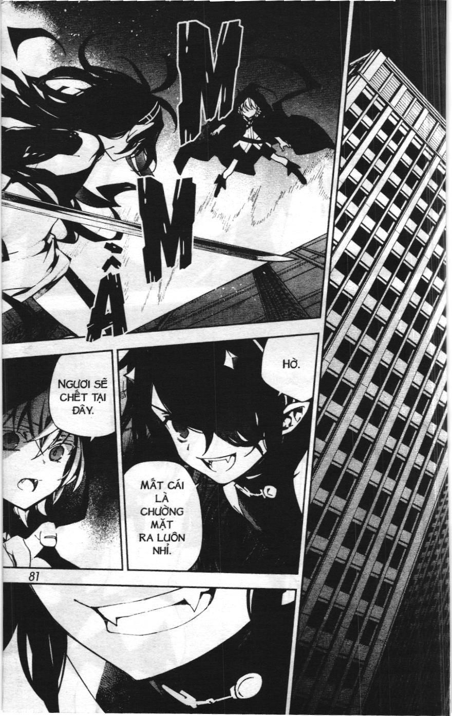 Thiên thần diệt thế - Seraph of the end (NXB Kim Đồng) Chap 100 - Next Chap 101