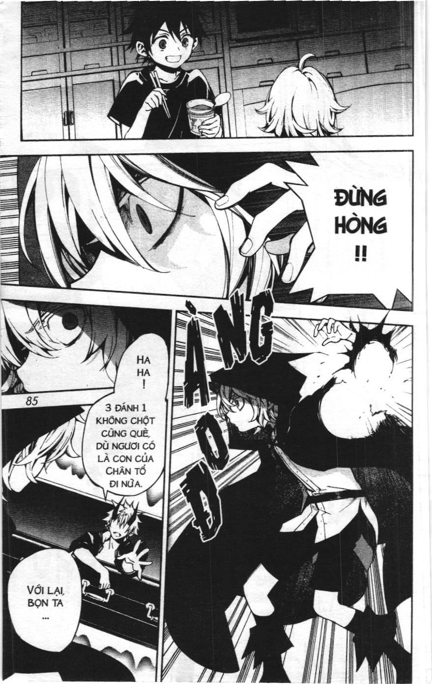 Thiên thần diệt thế - Seraph of the end (NXB Kim Đồng) Chap 100 - Next Chap 101