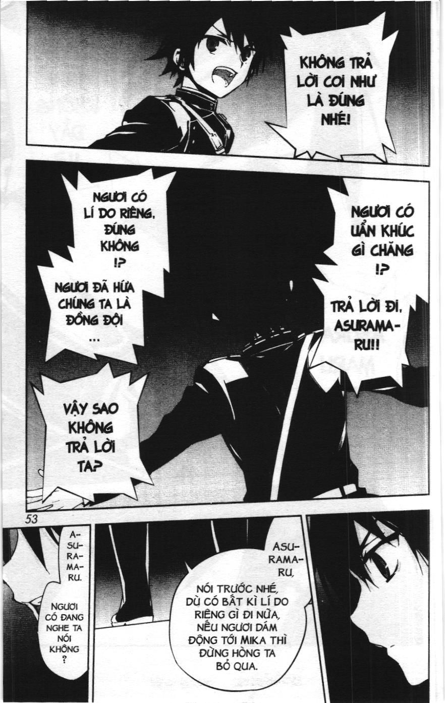 Thiên thần diệt thế - Seraph of the end (NXB Kim Đồng) Chap 100 - Next Chap 101