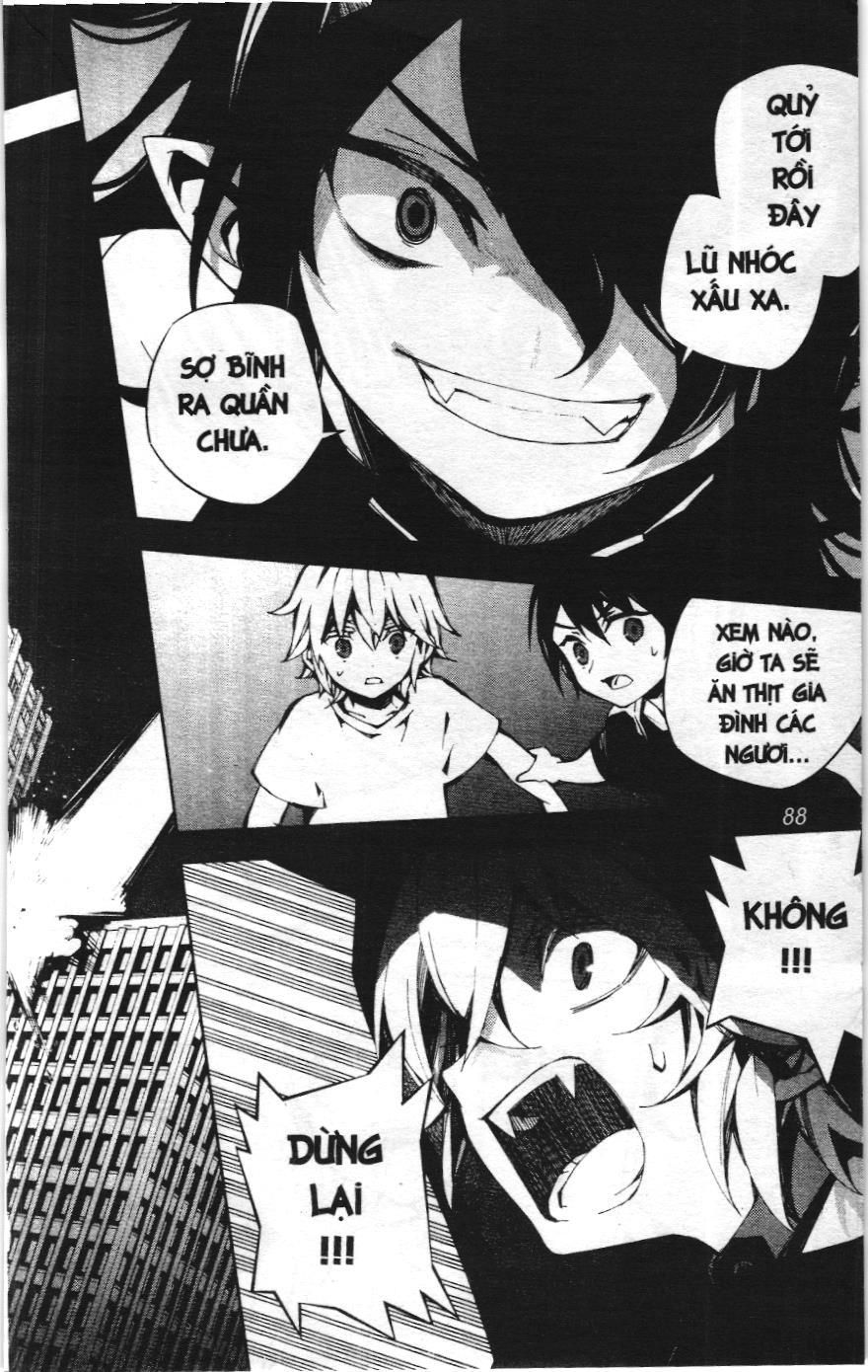 Thiên thần diệt thế - Seraph of the end (NXB Kim Đồng) Chap 100 - Next Chap 101