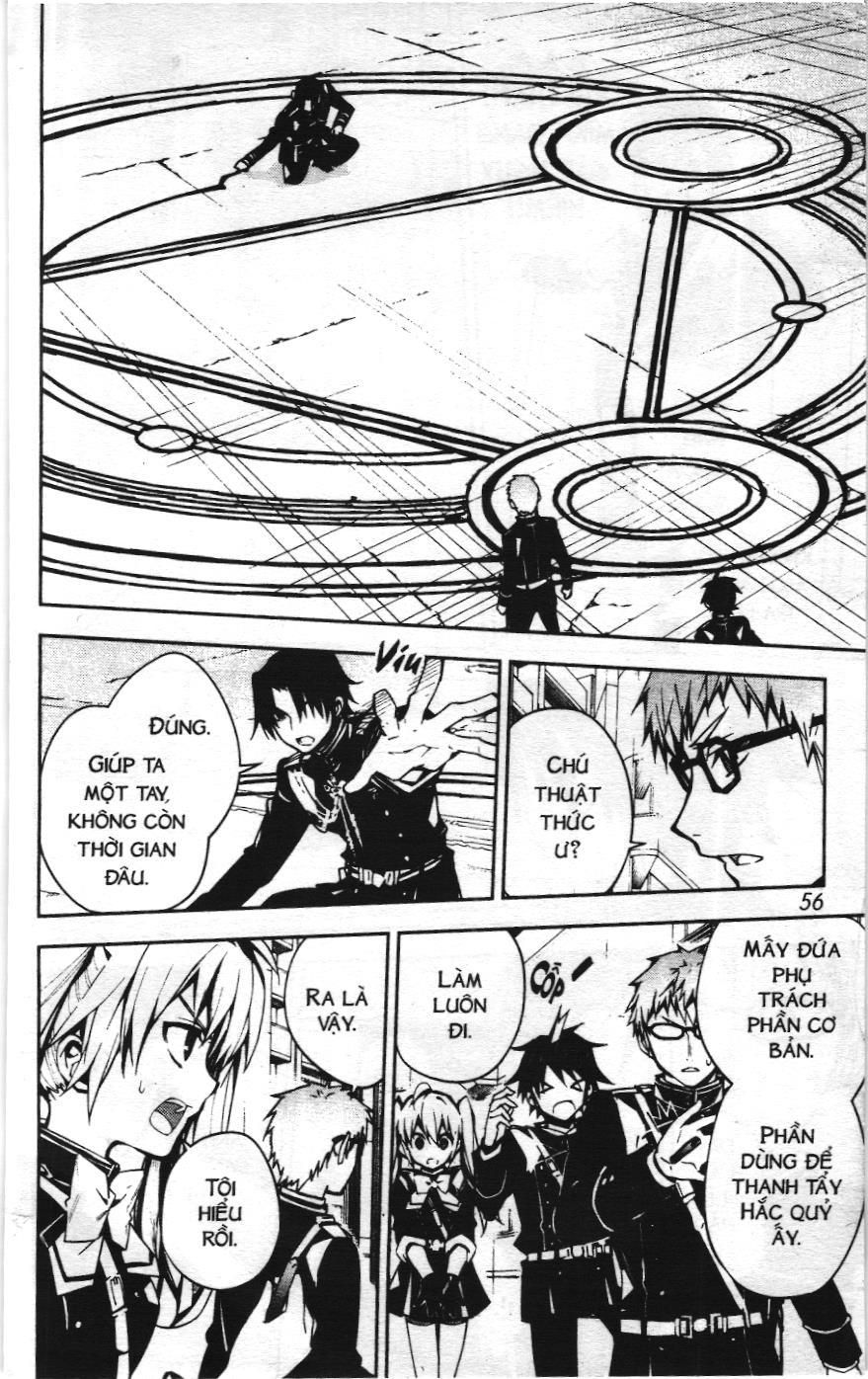 Thiên thần diệt thế - Seraph of the end (NXB Kim Đồng) Chap 100 - Next Chap 101