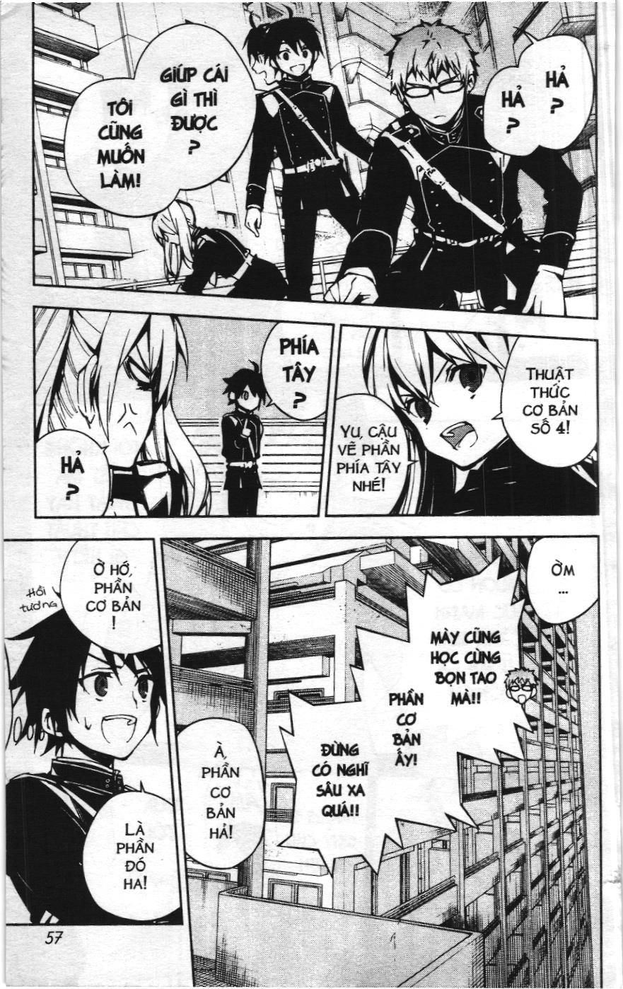 Thiên thần diệt thế - Seraph of the end (NXB Kim Đồng) Chap 100 - Next Chap 101