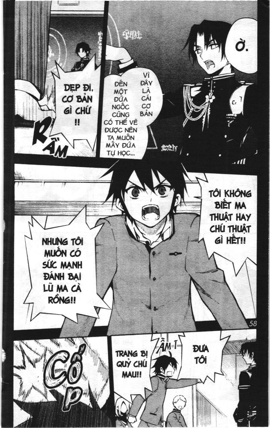 Thiên thần diệt thế - Seraph of the end (NXB Kim Đồng) Chap 100 - Next Chap 101