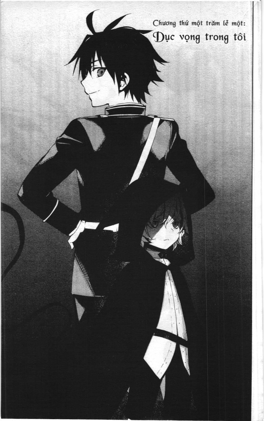 Thiên thần diệt thế - Seraph of the end (NXB Kim Đồng) Chap 101 - Next Chap 102