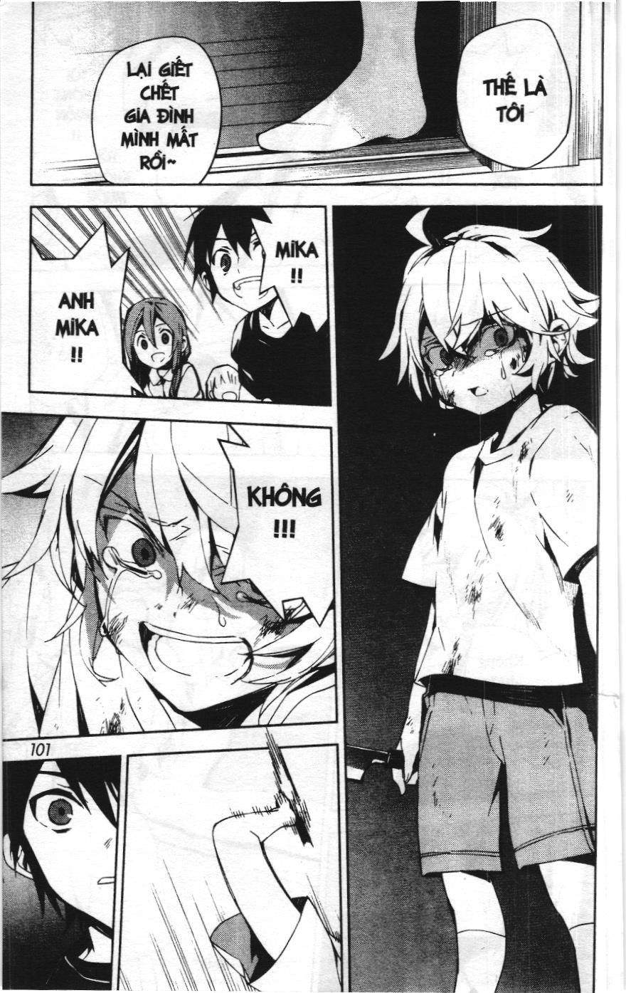 Thiên thần diệt thế - Seraph of the end (NXB Kim Đồng) Chap 101 - Next Chap 102