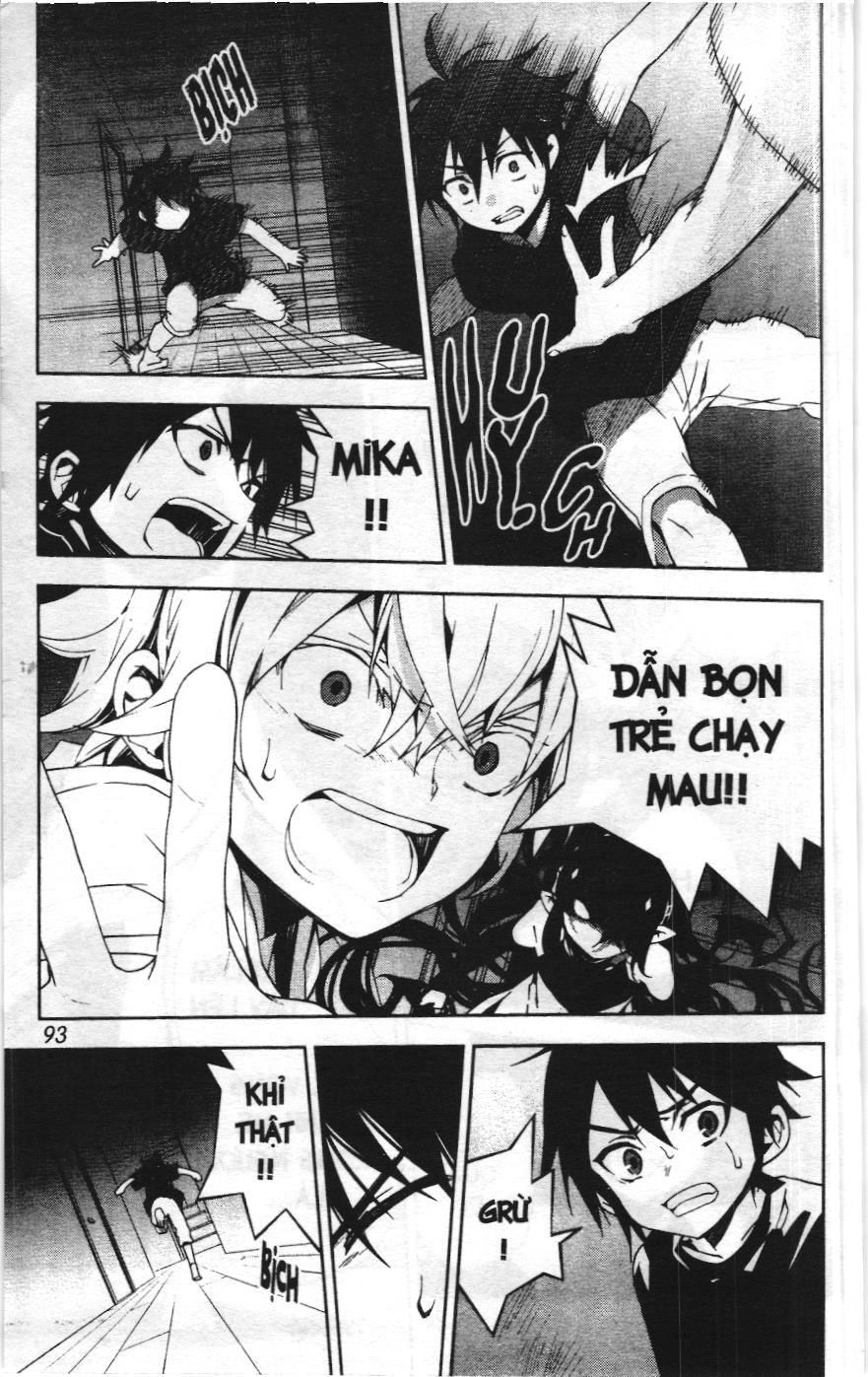 Thiên thần diệt thế - Seraph of the end (NXB Kim Đồng) Chap 101 - Next Chap 102