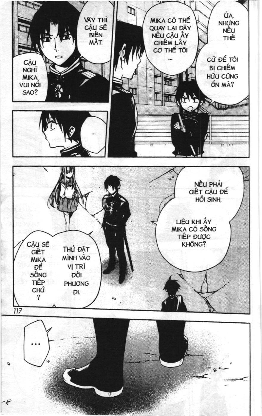 Thiên thần diệt thế - Seraph of the end (NXB Kim Đồng) Chap 101 - Next Chap 102