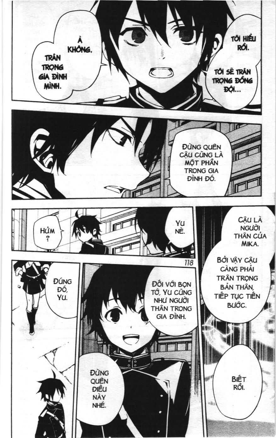 Thiên thần diệt thế - Seraph of the end (NXB Kim Đồng) Chap 101 - Next Chap 102