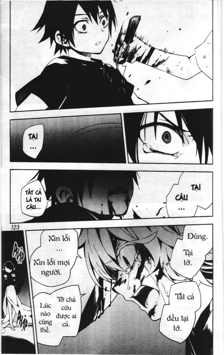 Thiên thần diệt thế - Seraph of the end (NXB Kim Đồng) Chap 101 - Next Chap 102