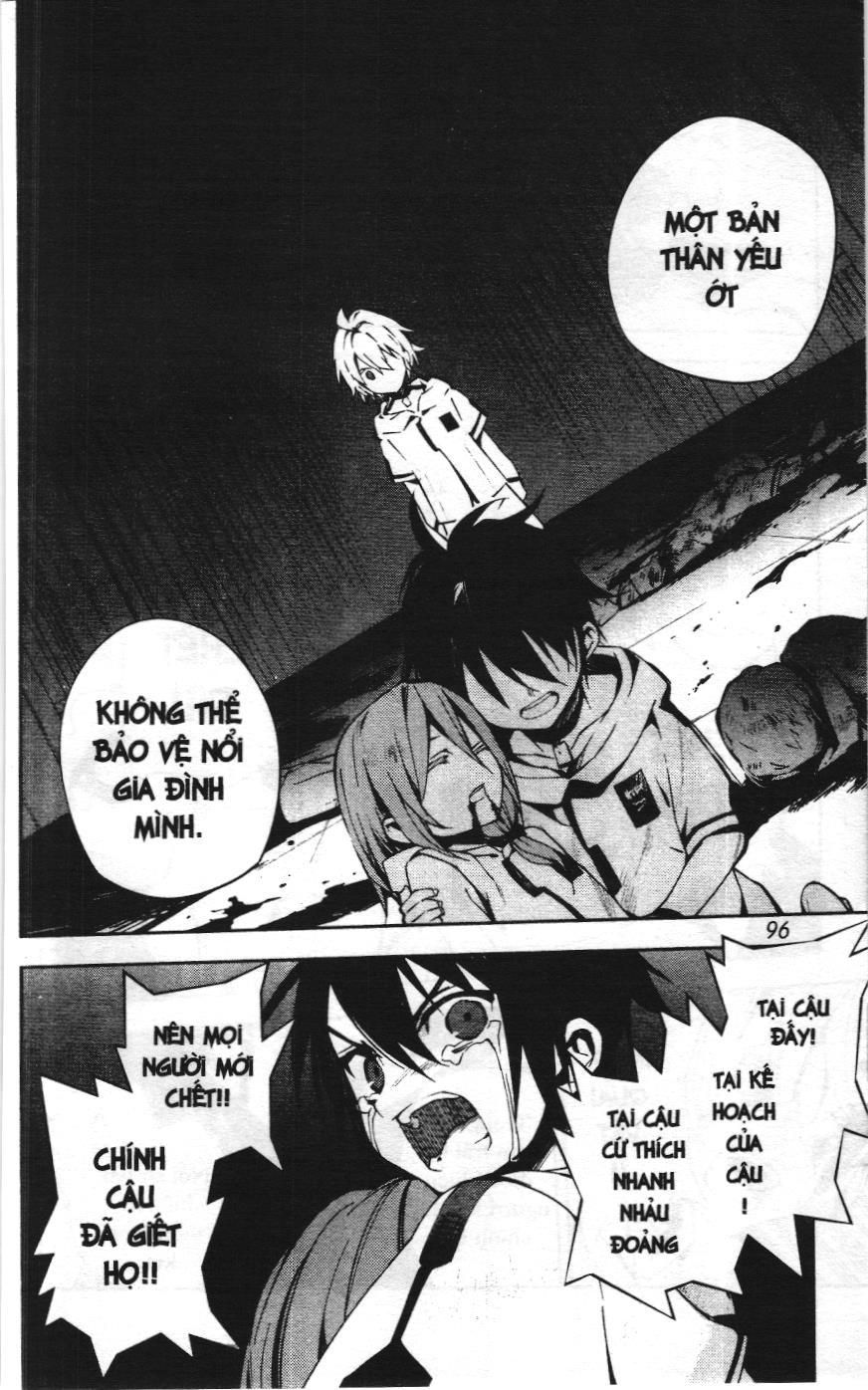 Thiên thần diệt thế - Seraph of the end (NXB Kim Đồng) Chap 101 - Next Chap 102