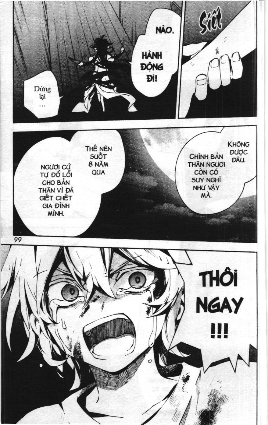 Thiên thần diệt thế - Seraph of the end (NXB Kim Đồng) Chap 101 - Next Chap 102