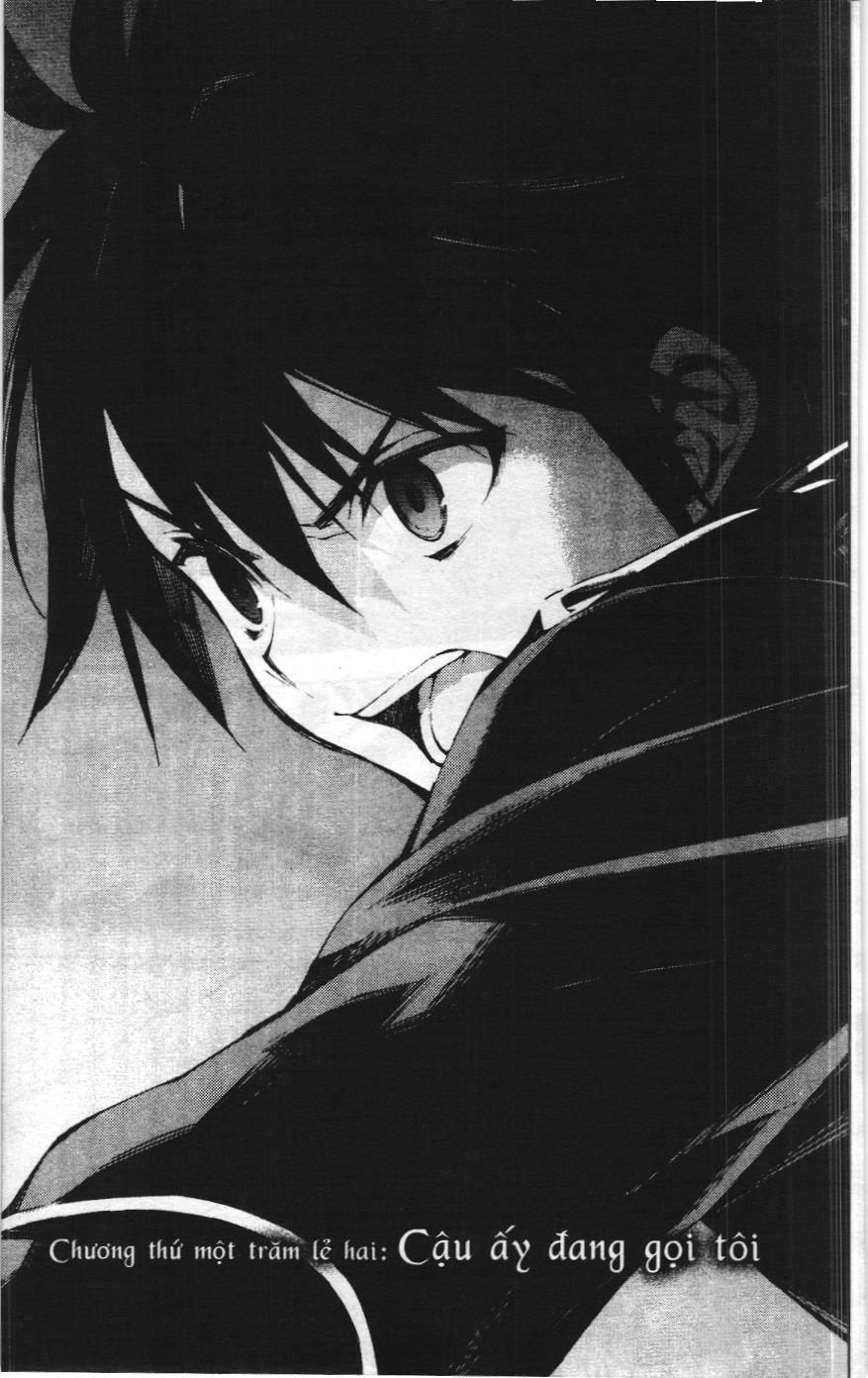 Thiên thần diệt thế - Seraph of the end (NXB Kim Đồng) Chap 102 - Next Chap 103