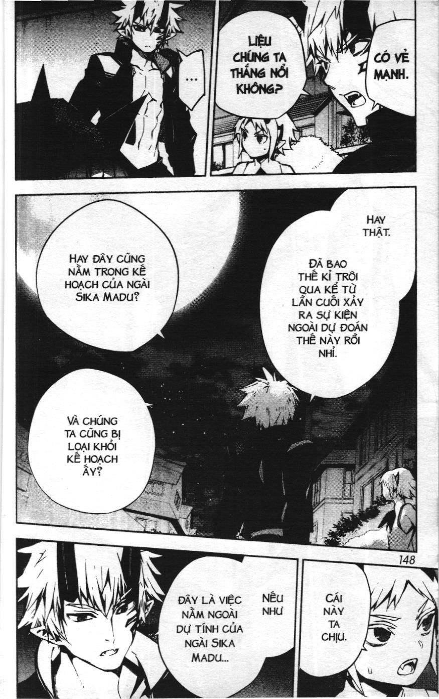 Thiên thần diệt thế - Seraph of the end (NXB Kim Đồng) Chap 102 - Next Chap 103