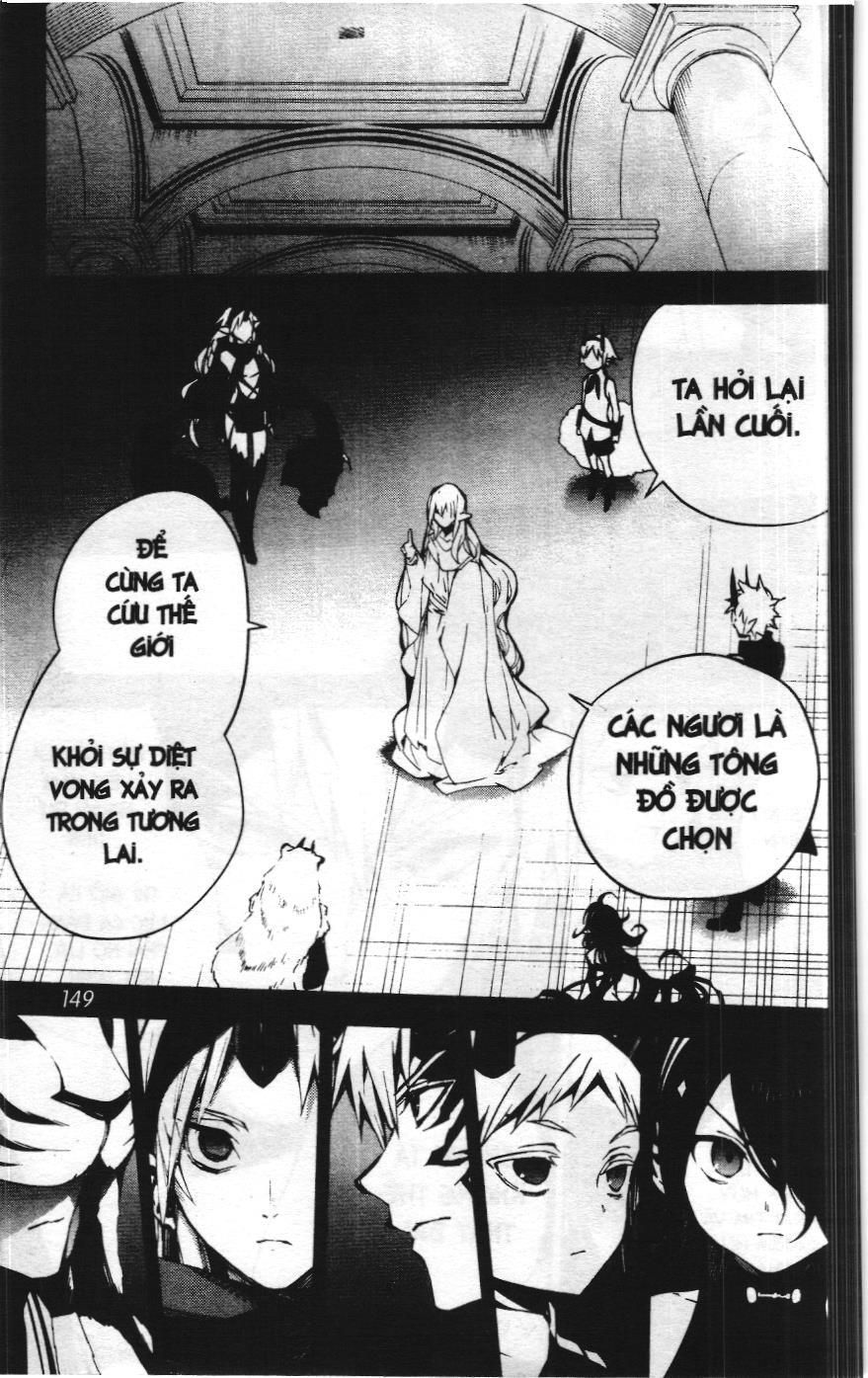 Thiên thần diệt thế - Seraph of the end (NXB Kim Đồng) Chap 102 - Next Chap 103