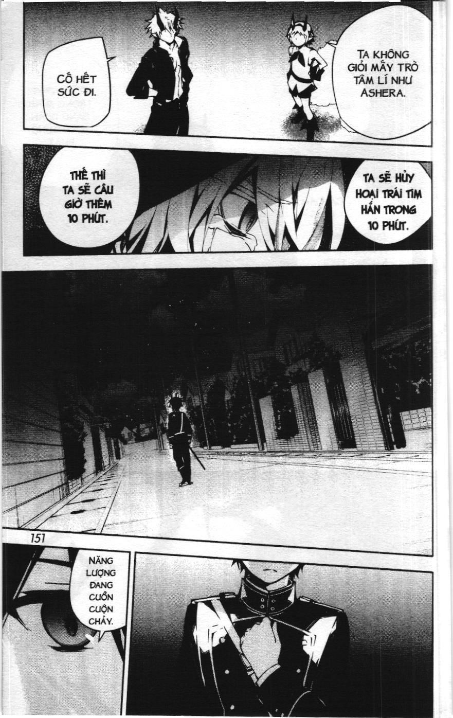 Thiên thần diệt thế - Seraph of the end (NXB Kim Đồng) Chap 102 - Next Chap 103