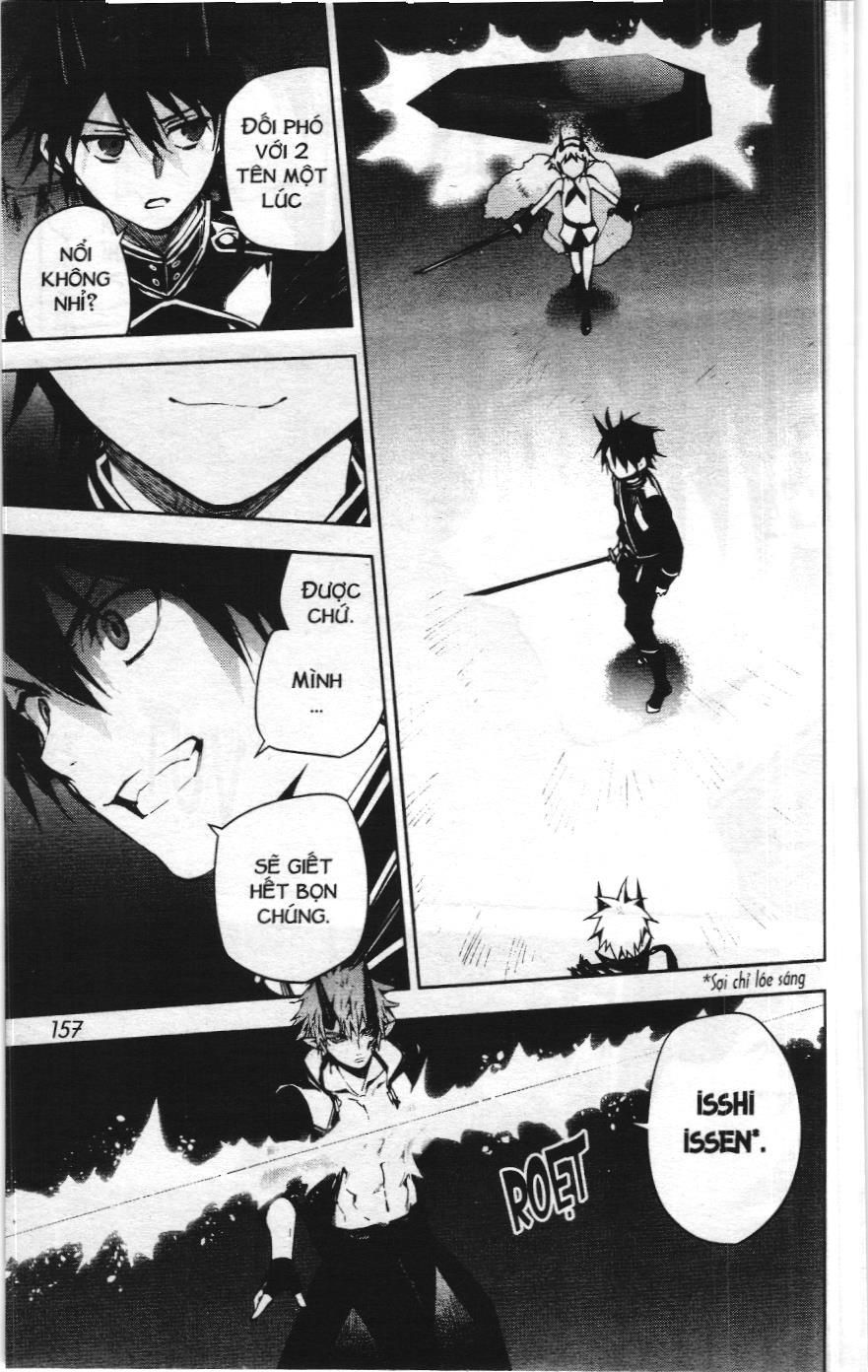 Thiên thần diệt thế - Seraph of the end (NXB Kim Đồng) Chap 102 - Next Chap 103