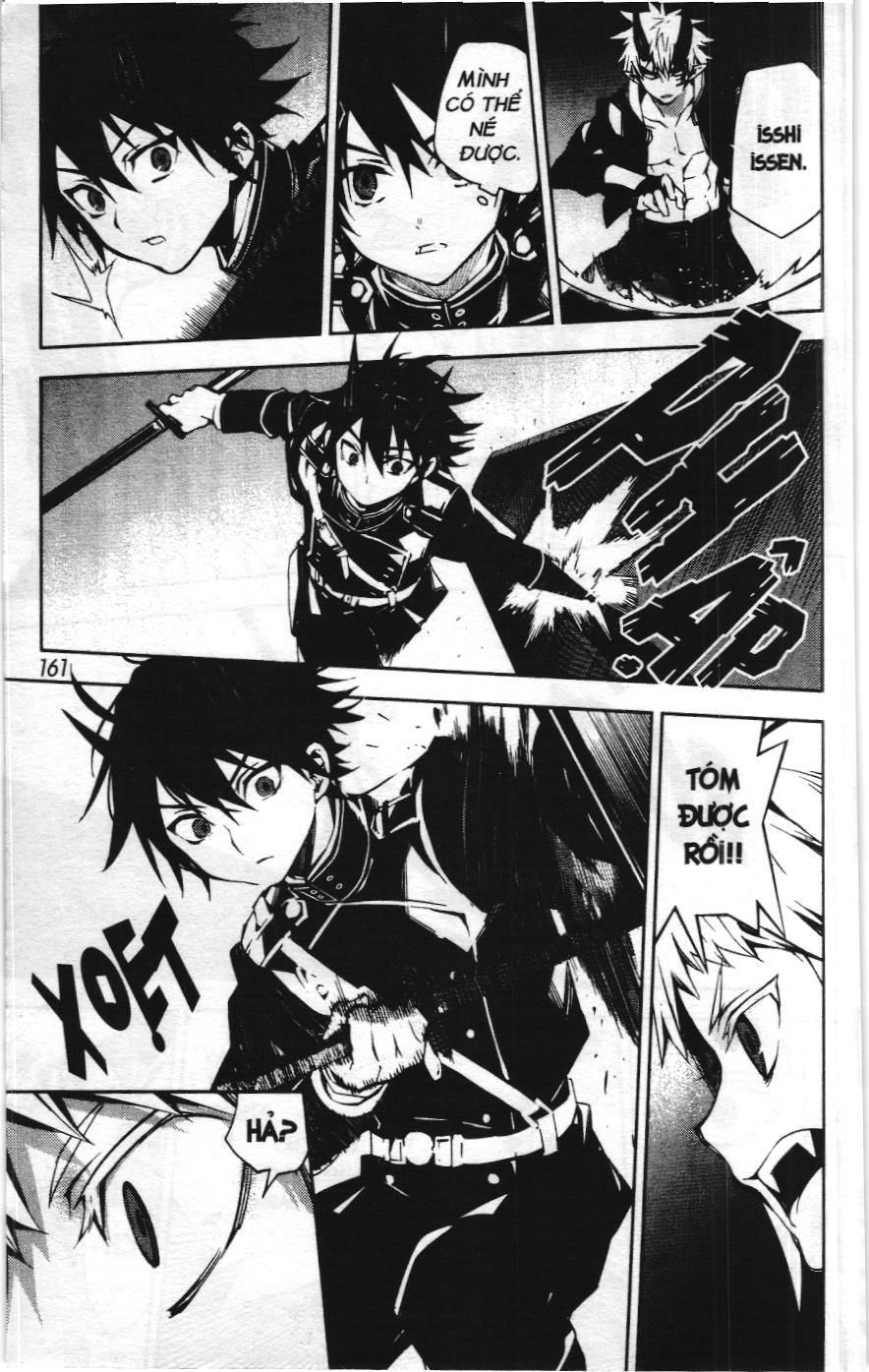 Thiên thần diệt thế - Seraph of the end (NXB Kim Đồng) Chap 102 - Next Chap 103