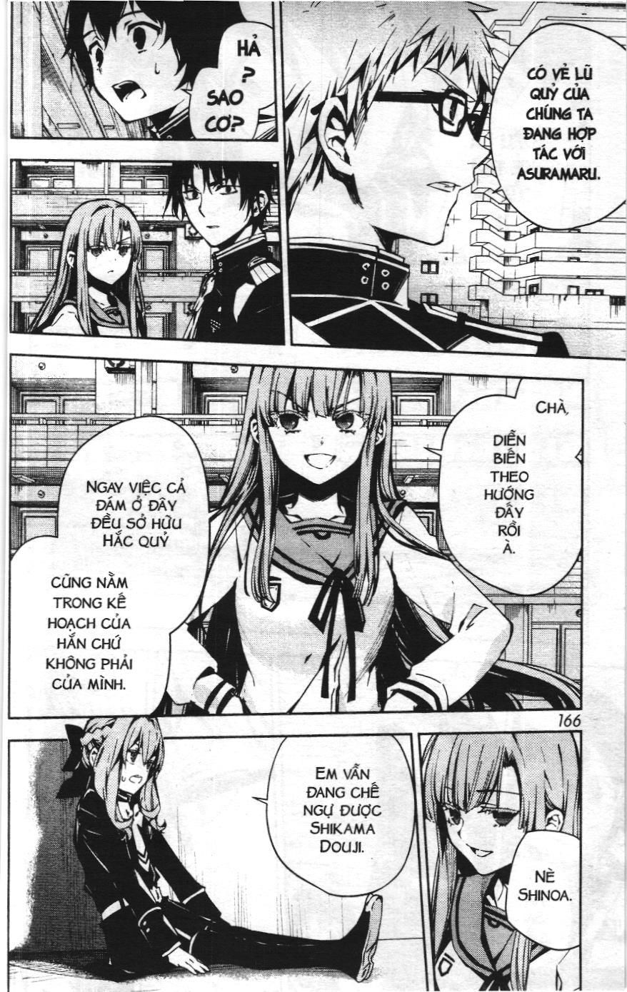 Thiên thần diệt thế - Seraph of the end (NXB Kim Đồng) Chap 102 - Next Chap 103