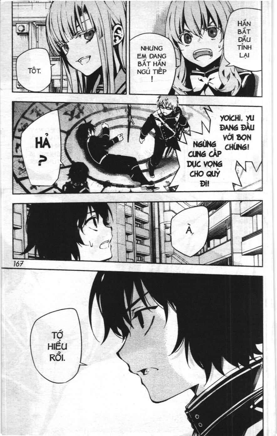 Thiên thần diệt thế - Seraph of the end (NXB Kim Đồng) Chap 102 - Next Chap 103