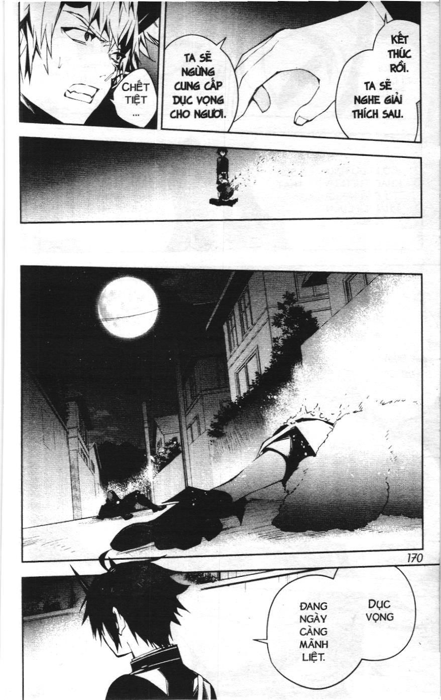 Thiên thần diệt thế - Seraph of the end (NXB Kim Đồng) Chap 102 - Next Chap 103